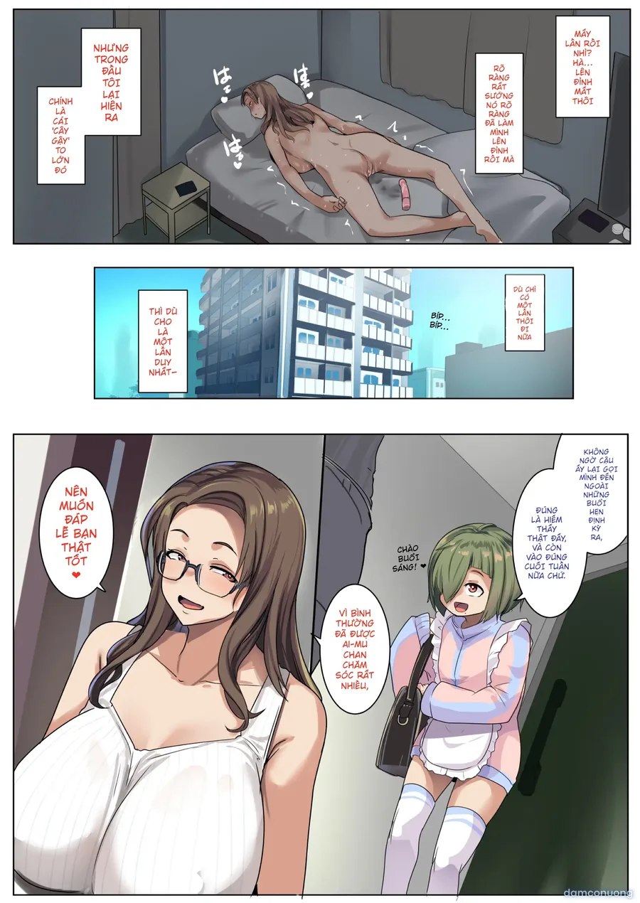 [三崎 (むねしろ)] 家事代行が巨根すぎてシングルママも★5レビュー 