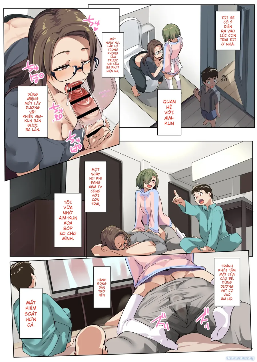 [三崎 (むねしろ)] 家事代行が巨根すぎてシングルママも★5レビュー 
