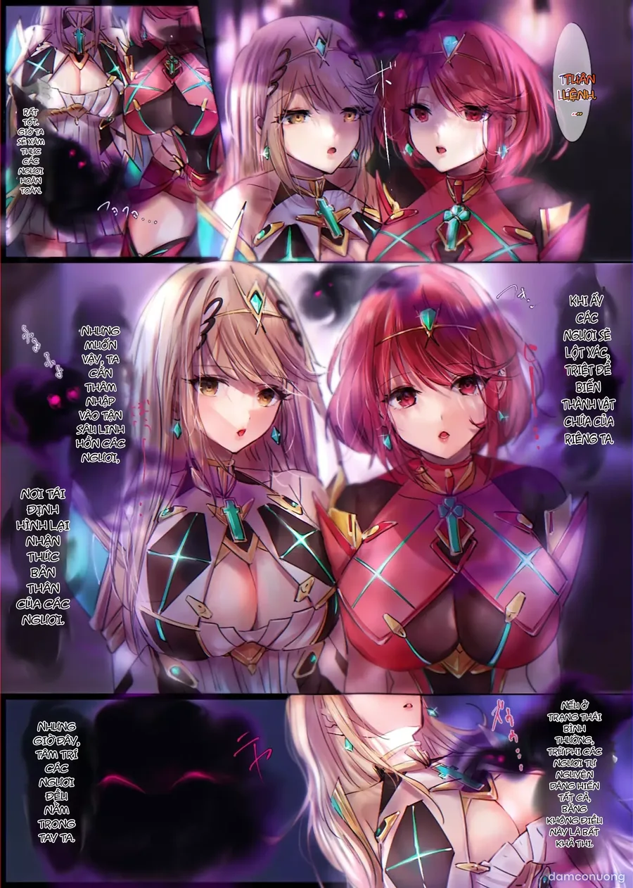 Xenoblade 2: Chiếm đoạt Mythra & Pyra 