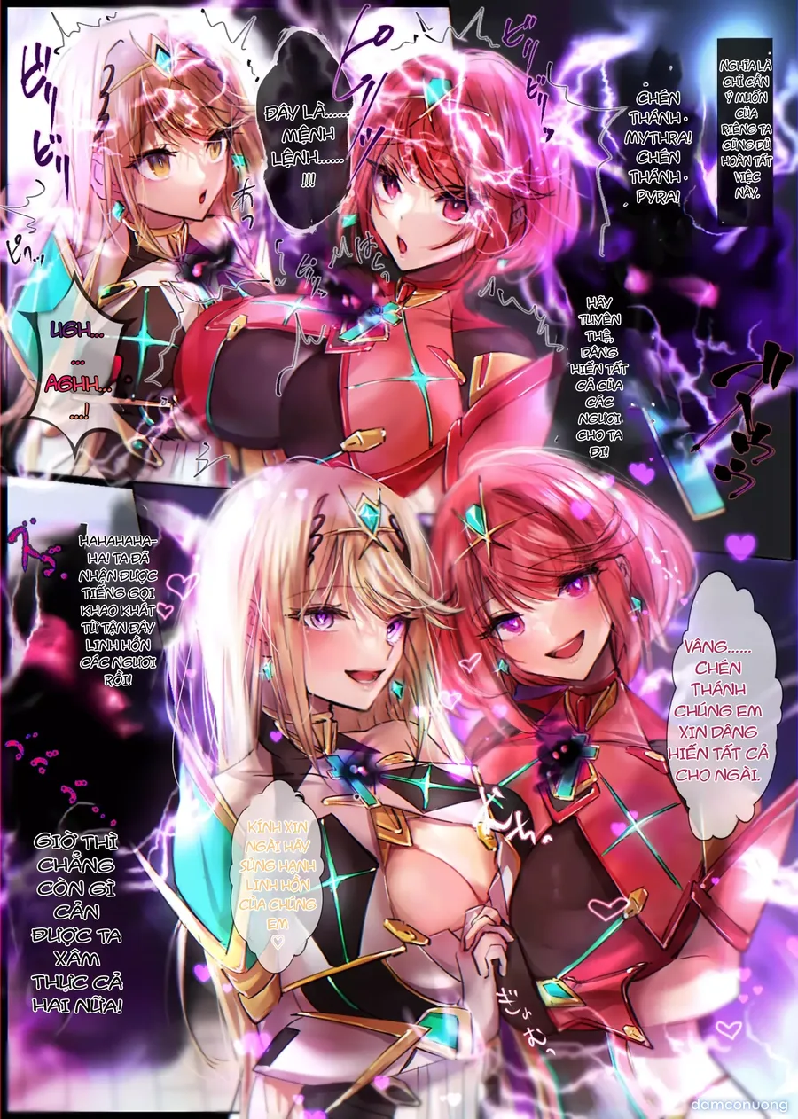 Xenoblade 2: Chiếm đoạt Mythra & Pyra 
