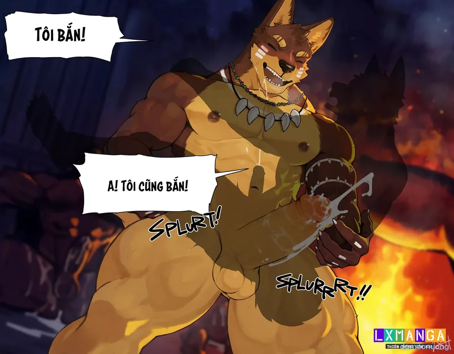 Tổng các bộ furry của khách. 