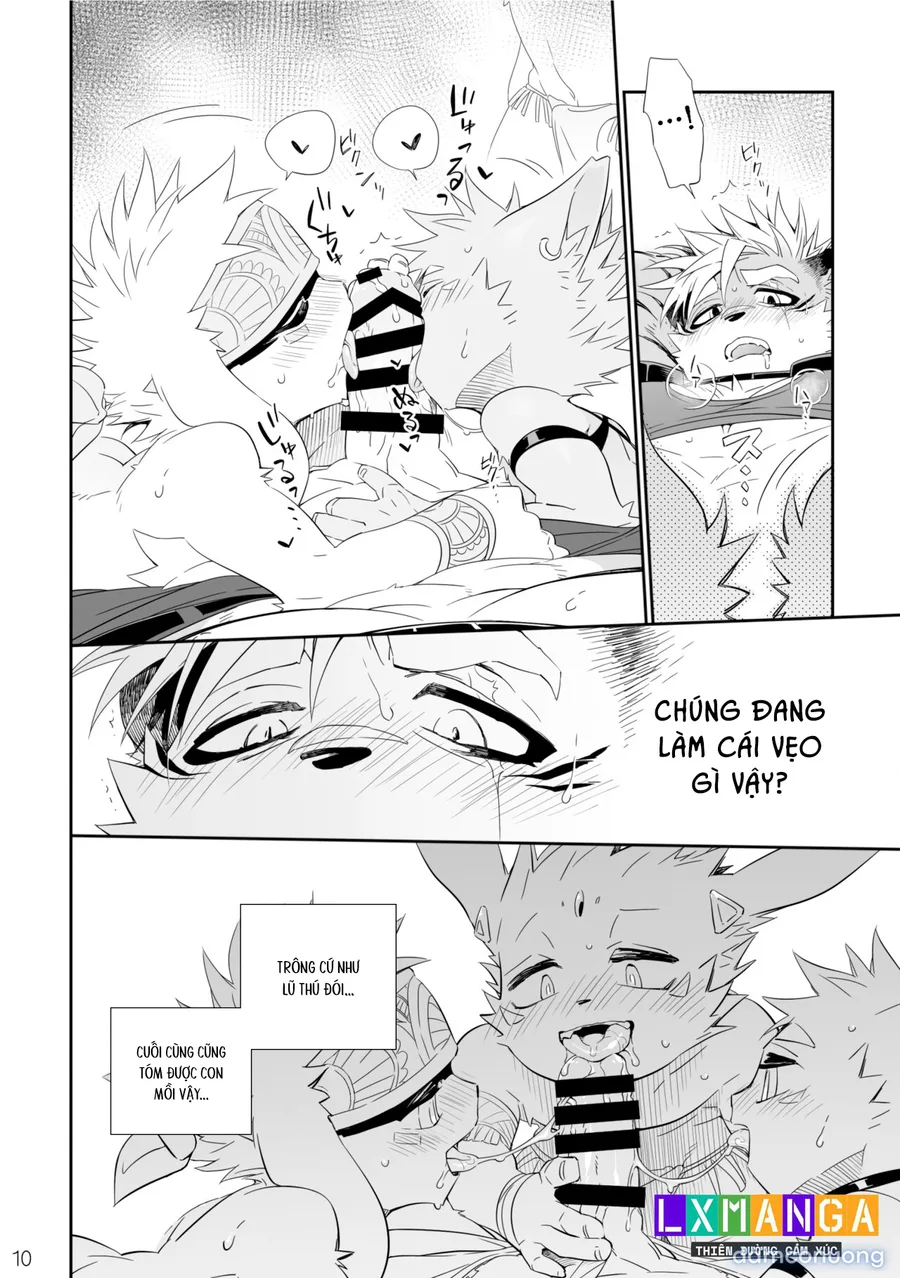 Tổng các bộ furry của khách. 