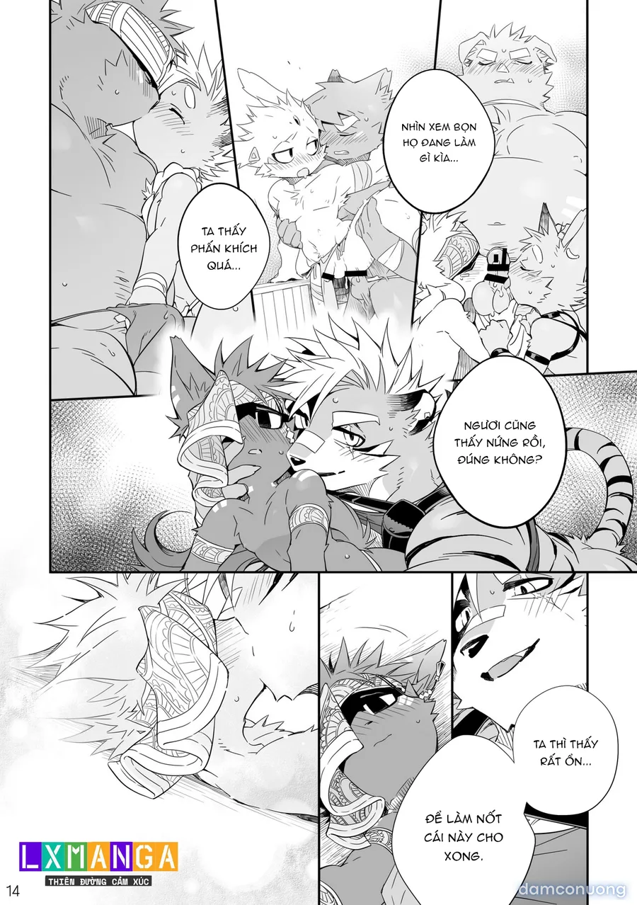 Tổng các bộ furry của khách. 