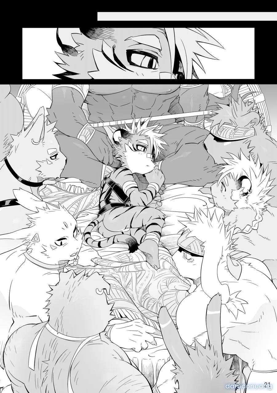 Tổng các bộ furry của khách. 