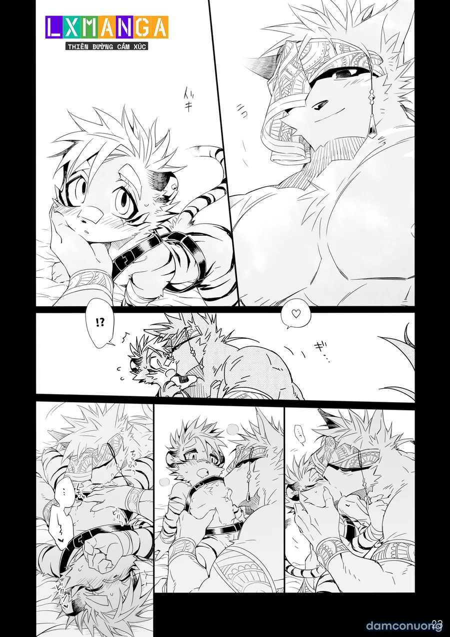 Tổng các bộ furry của khách. 