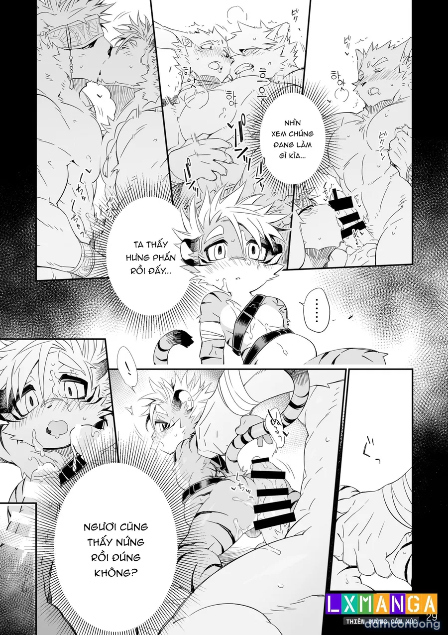 Tổng các bộ furry của khách. 