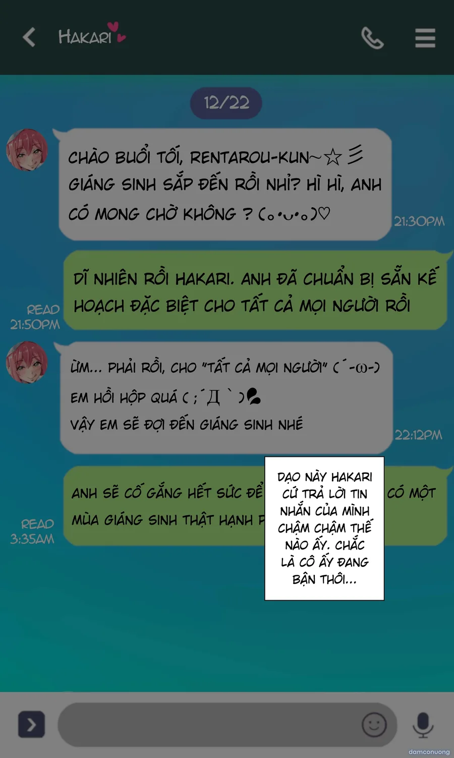 Món quà giáng sinh của Hakari 