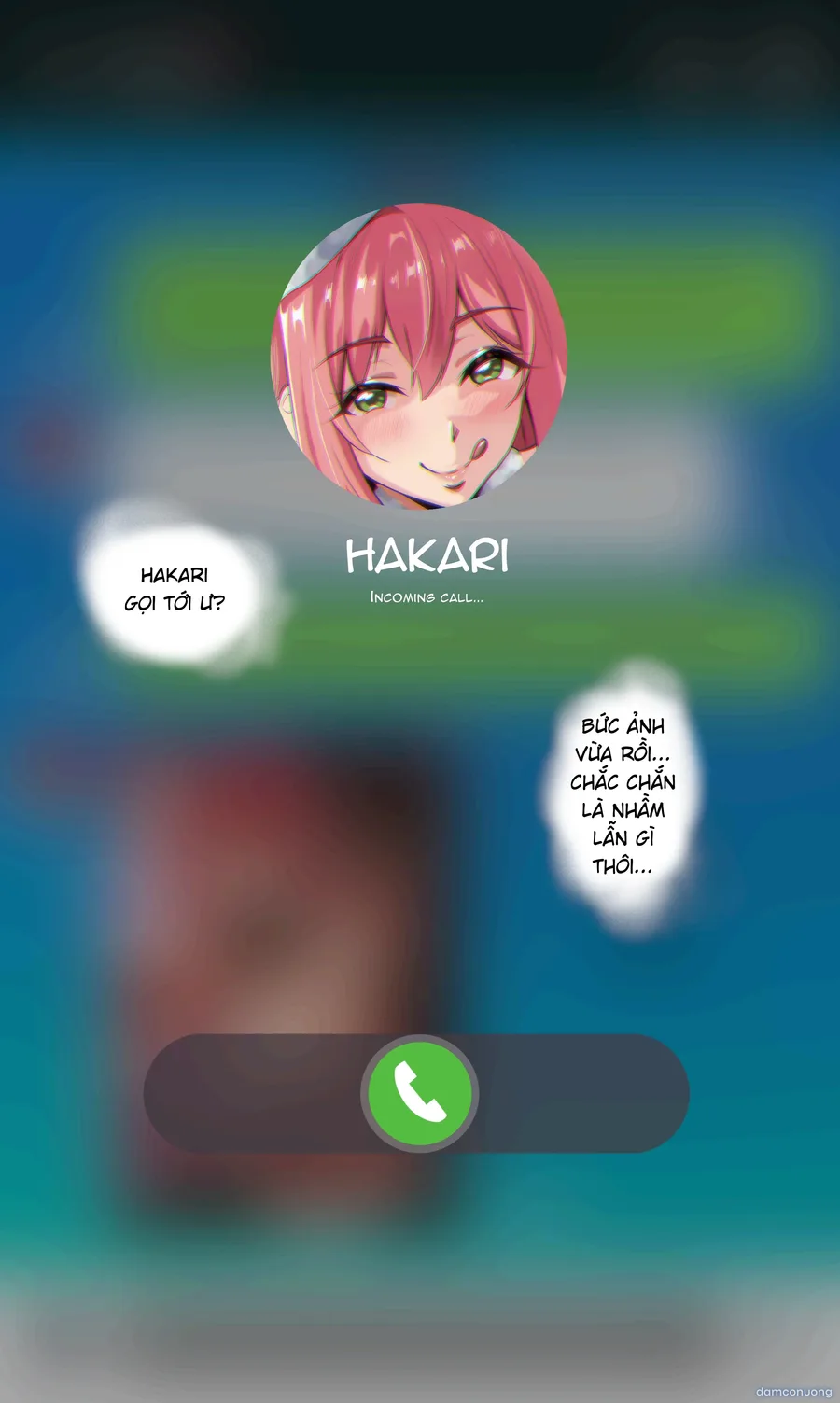 Món quà giáng sinh của Hakari 