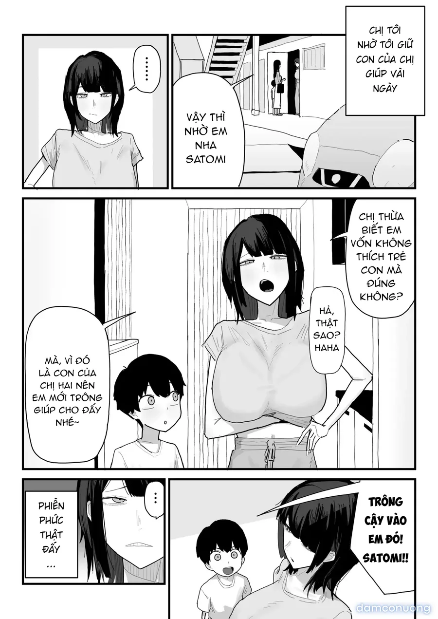 Nee-chan no Musuko o Azukatta Kekka 