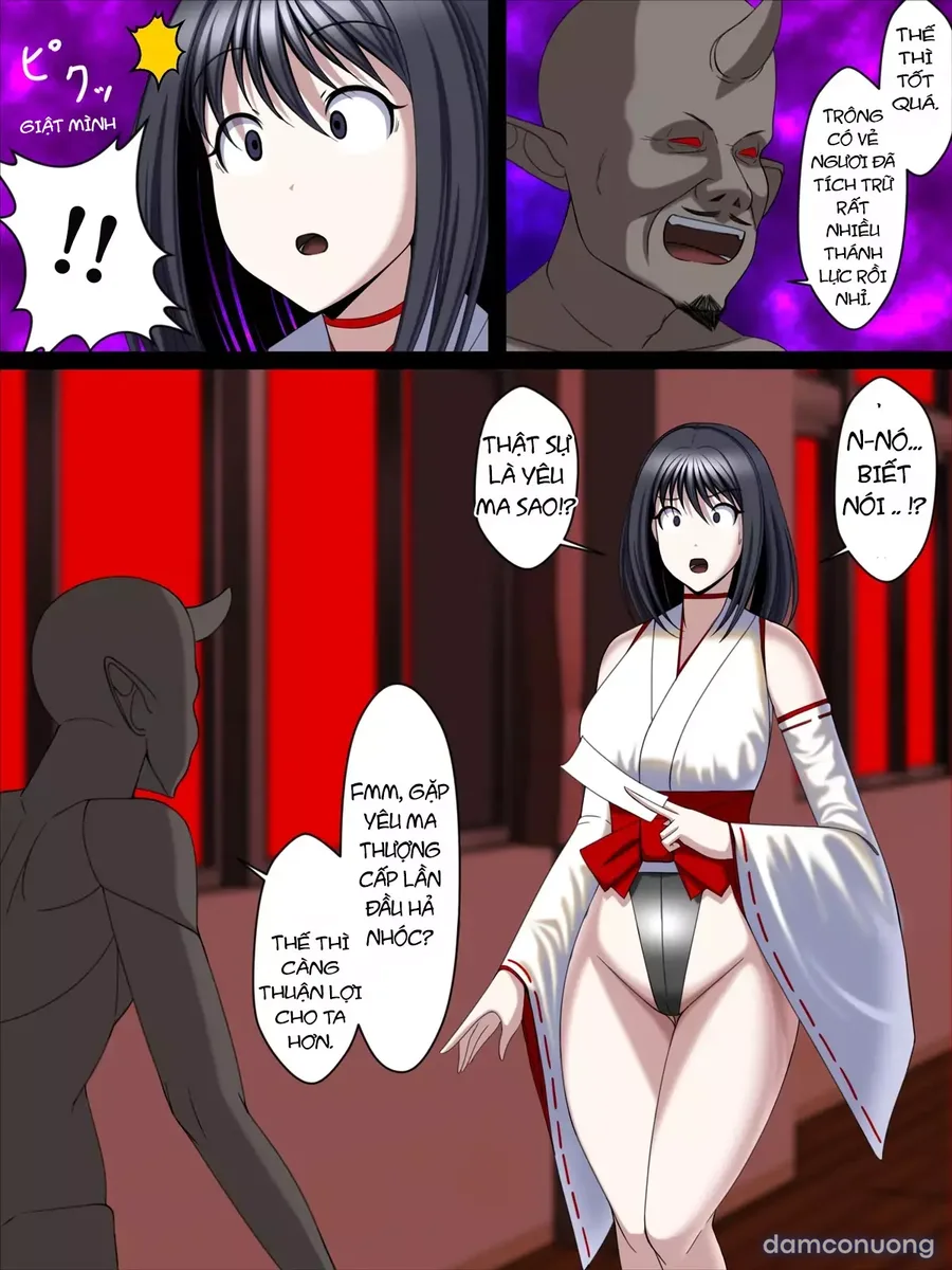 Youma Jutai!! Gomen ne Senpai... Watashi, Tsuyoi Ko ga Umitai no 