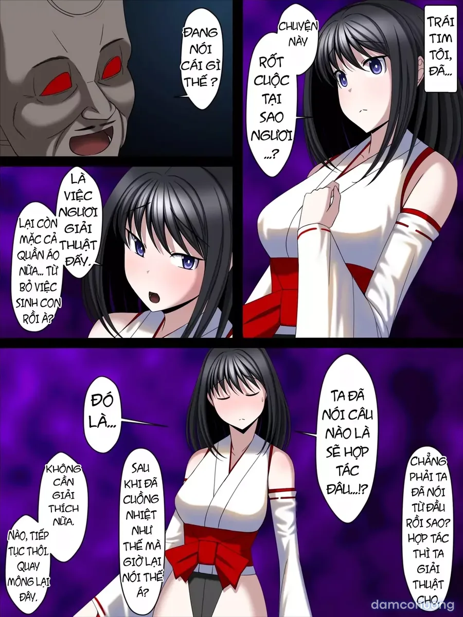 Youma Jutai!! Gomen ne Senpai... Watashi, Tsuyoi Ko ga Umitai no 