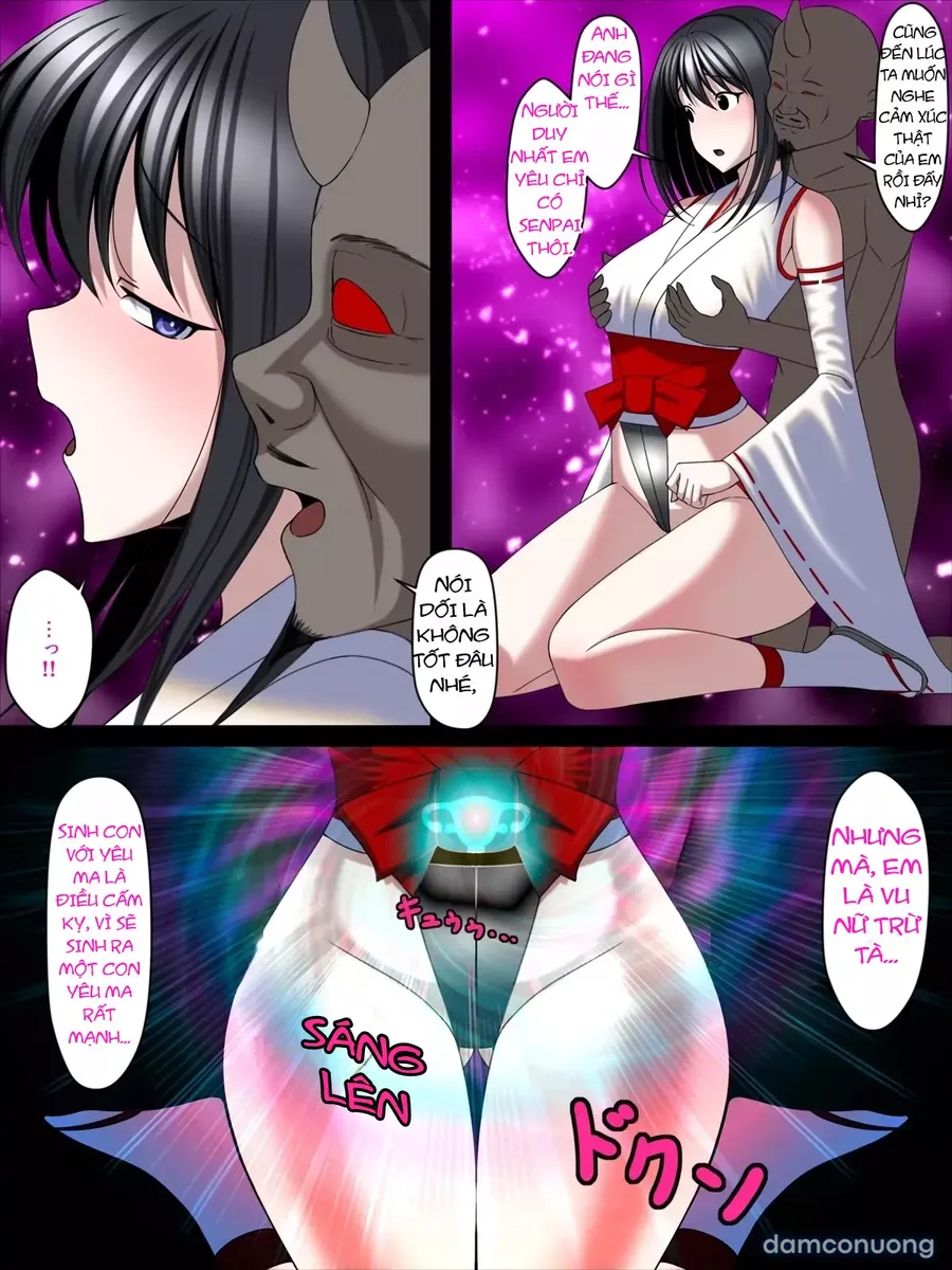 Youma Jutai!! Gomen ne Senpai... Watashi, Tsuyoi Ko ga Umitai no 