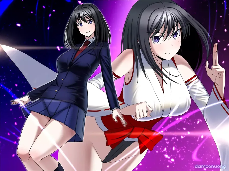 Youma Jutai!! Gomen ne Senpai... Watashi, Tsuyoi Ko ga Umitai no 