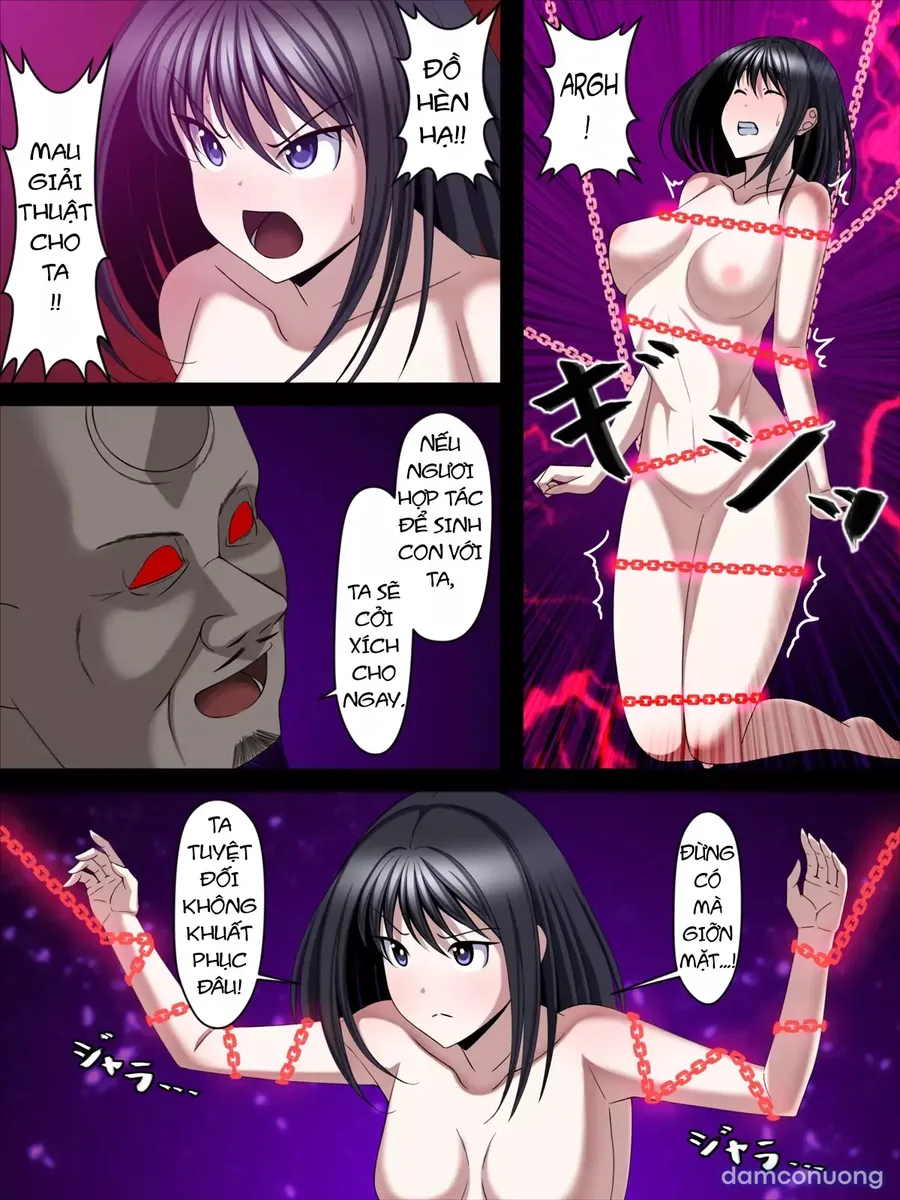 Youma Jutai!! Gomen ne Senpai... Watashi, Tsuyoi Ko ga Umitai no 