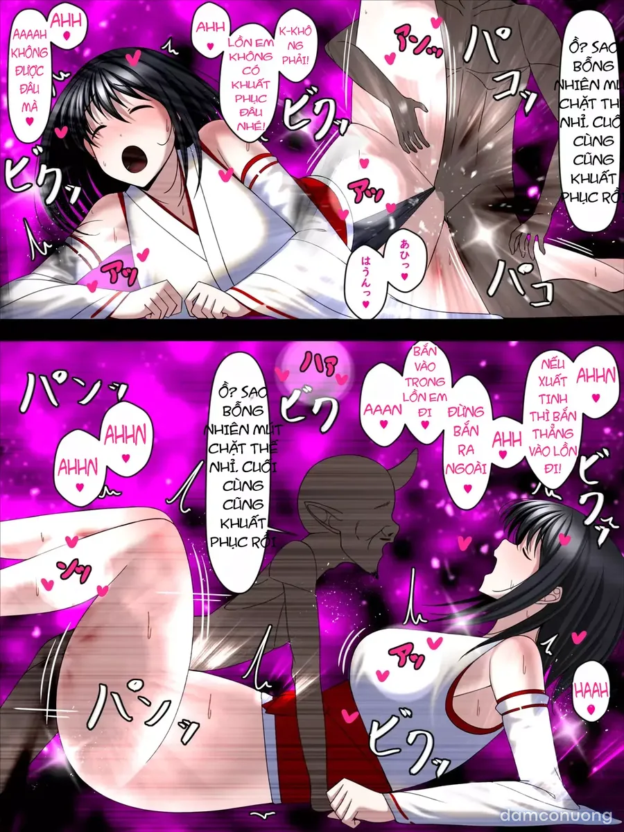 Youma Jutai!! Gomen ne Senpai... Watashi, Tsuyoi Ko ga Umitai no 