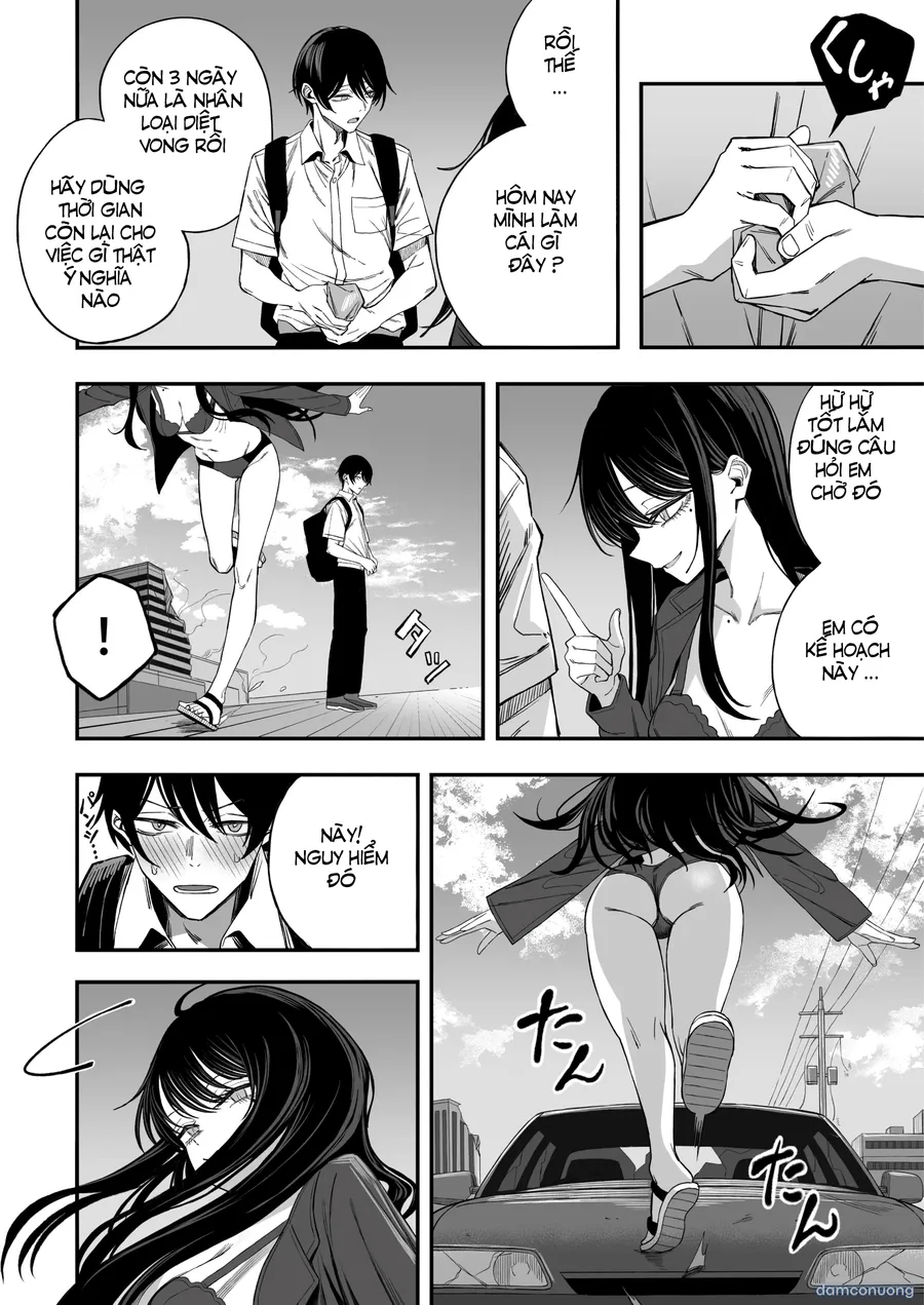 Cùng nhau làm tình vào ngày tận thế nào ! 