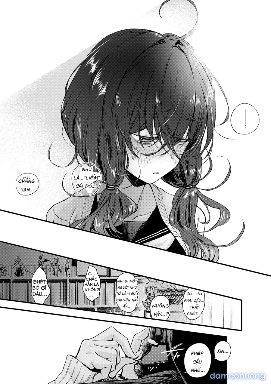 Hai Chiếc Bóng Lặng Lẽ Đến Gần Nhau. 