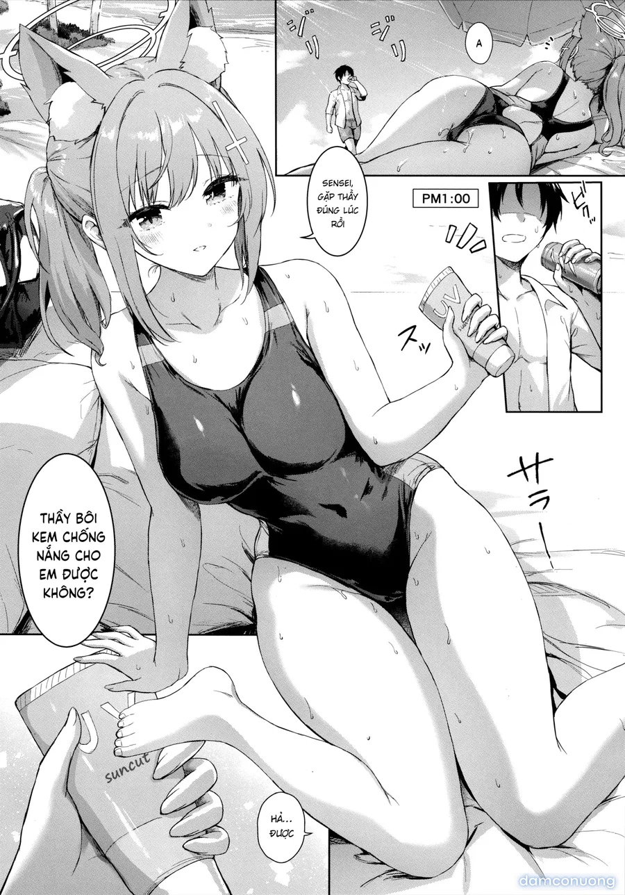 Abydos Natsuyasumi no Sunahama de Koi Shiyo! 