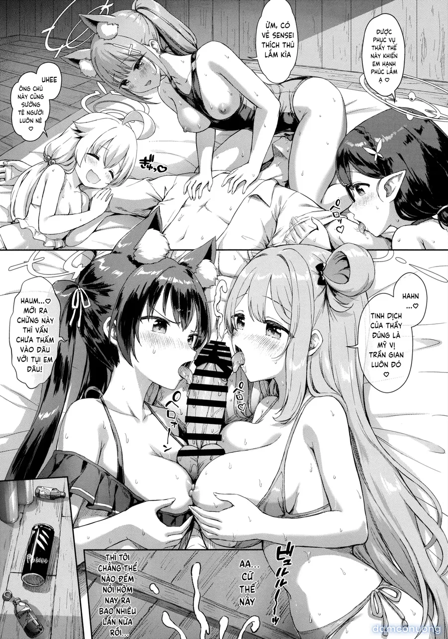 Abydos Natsuyasumi no Sunahama de Koi Shiyo! 