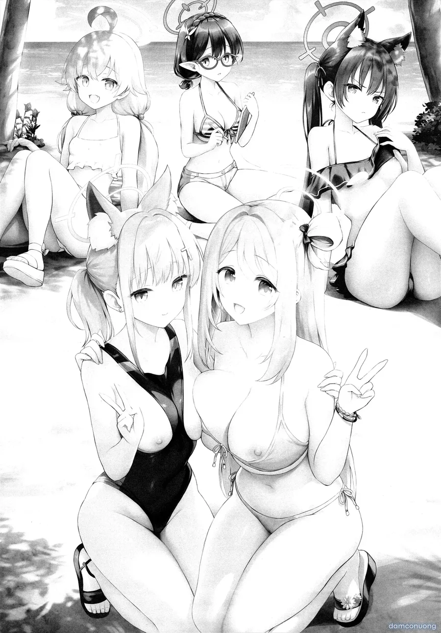 Abydos Natsuyasumi no Sunahama de Koi Shiyo! 