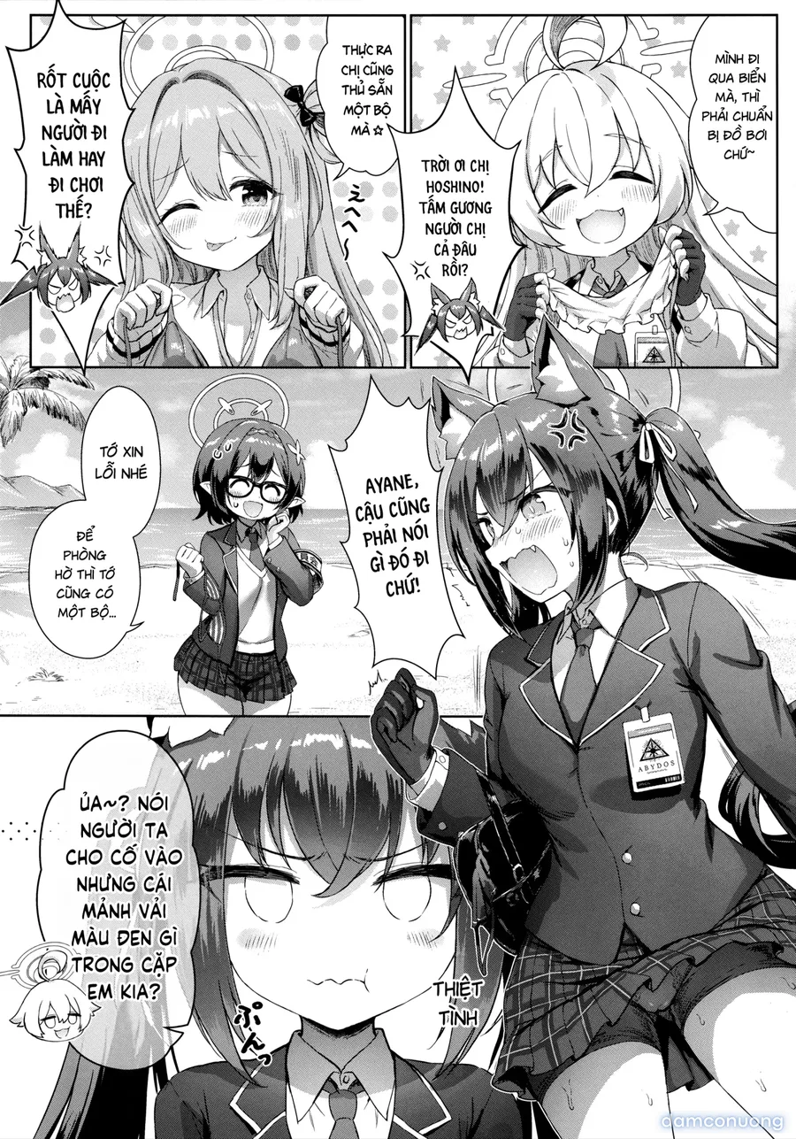 Abydos Natsuyasumi no Sunahama de Koi Shiyo! 