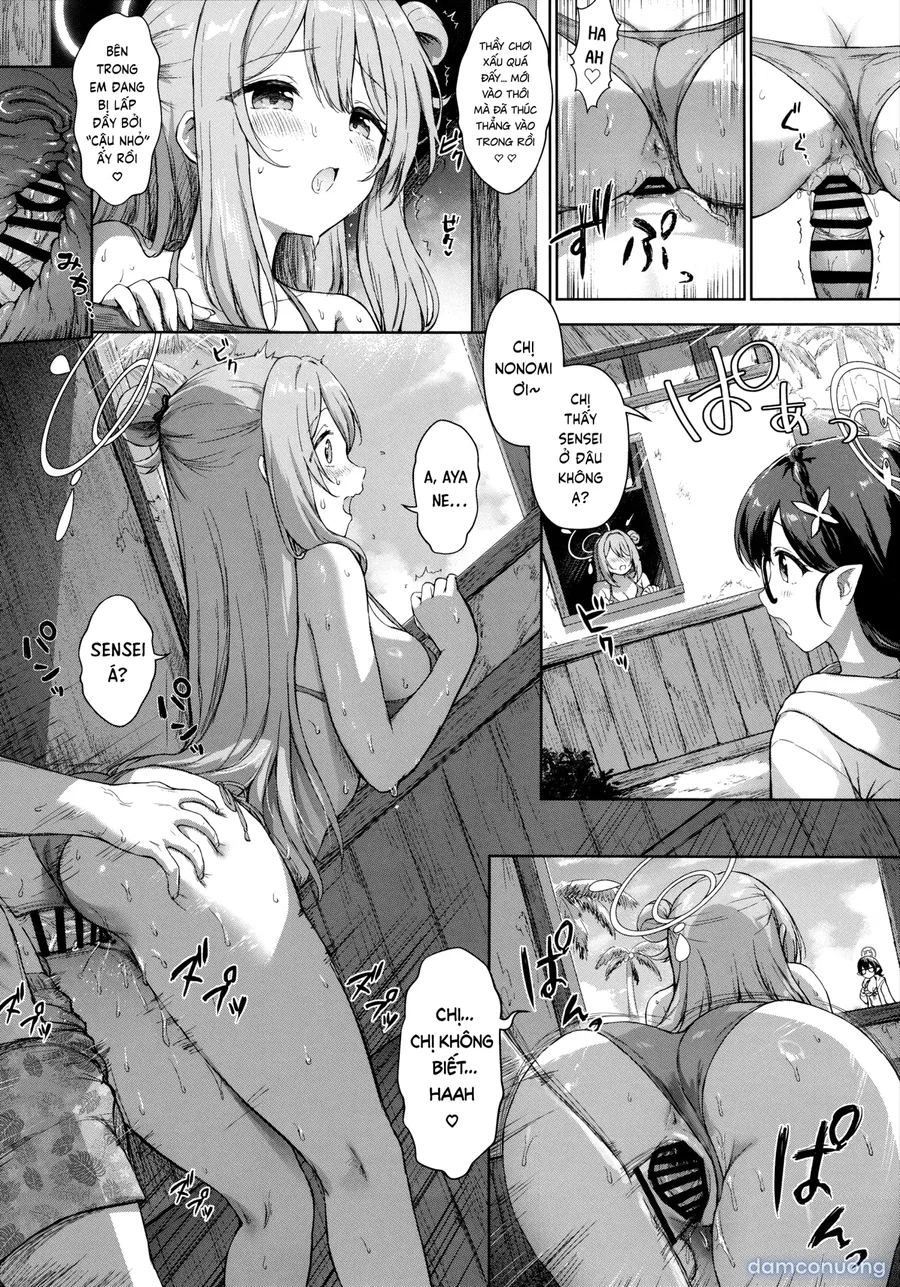 Abydos Natsuyasumi no Sunahama de Koi Shiyo! 
