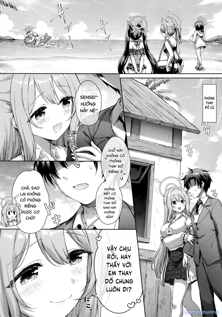 Abydos Natsuyasumi no Sunahama de Koi Shiyo! 