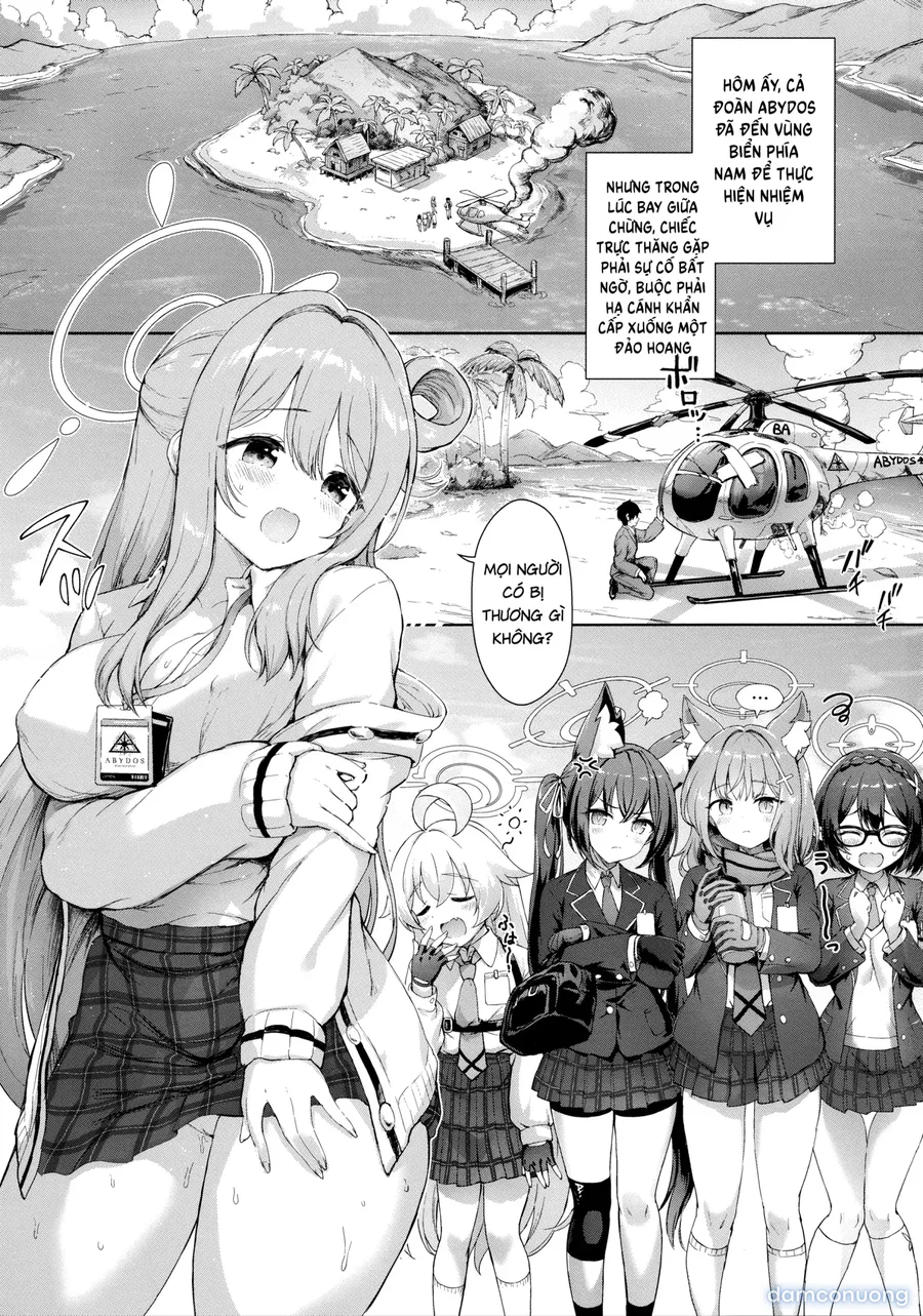 Abydos Natsuyasumi no Sunahama de Koi Shiyo! 