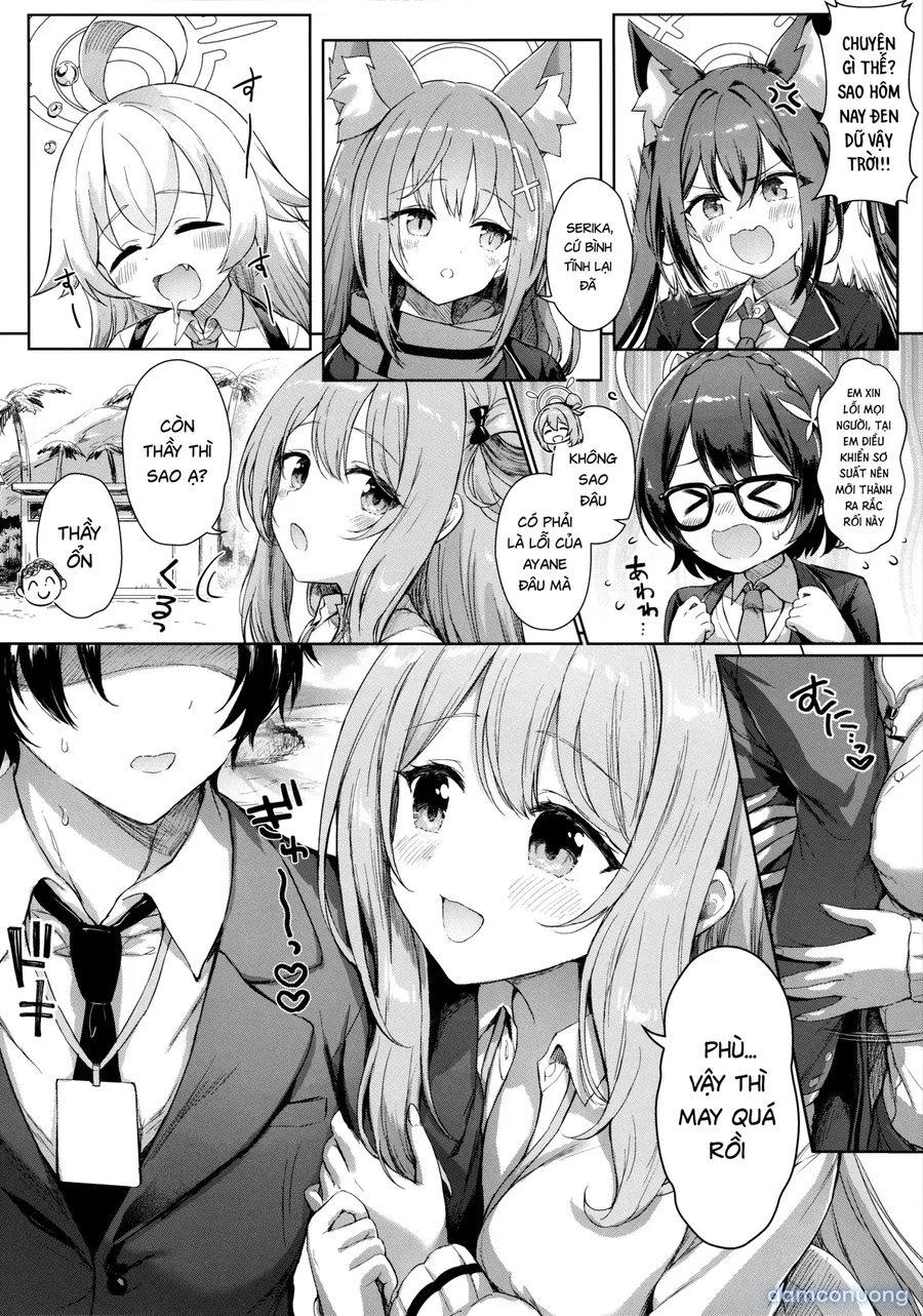 Abydos Natsuyasumi no Sunahama de Koi Shiyo! 