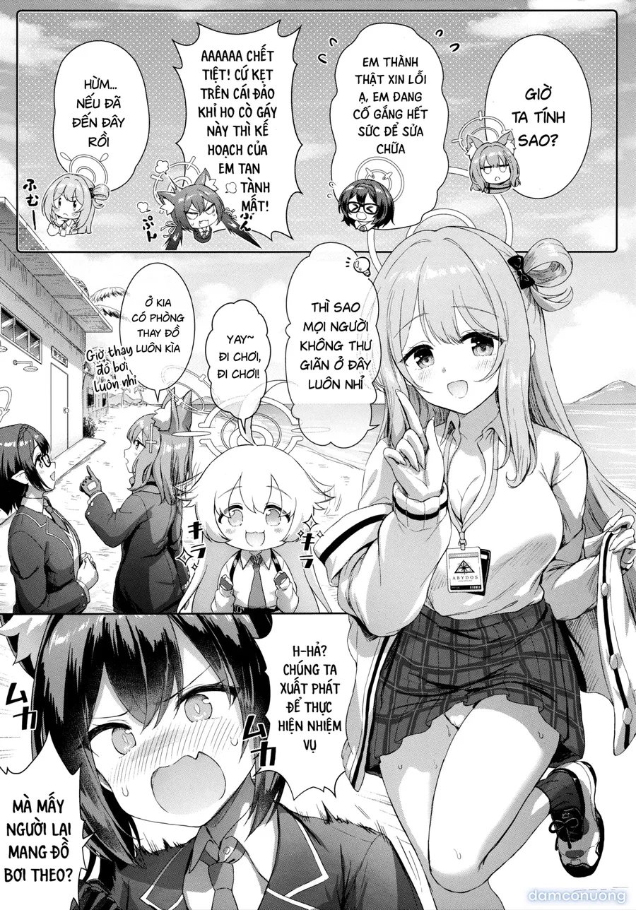 Abydos Natsuyasumi no Sunahama de Koi Shiyo! 