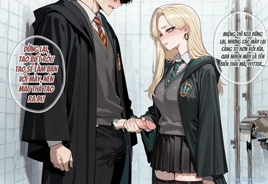 "Giờ Vui Chơi Cùng Bạn Bè" của tiểu thư Malfoy 