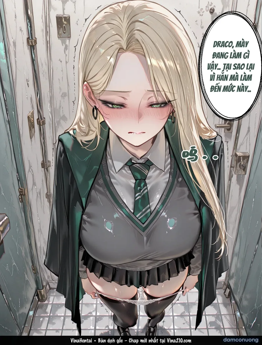 "Giờ Vui Chơi Cùng Bạn Bè" của tiểu thư Malfoy 