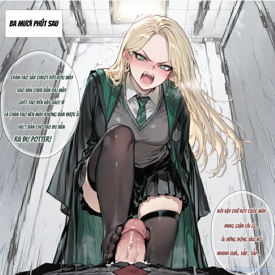 "Giờ Vui Chơi Cùng Bạn Bè" của tiểu thư Malfoy 
