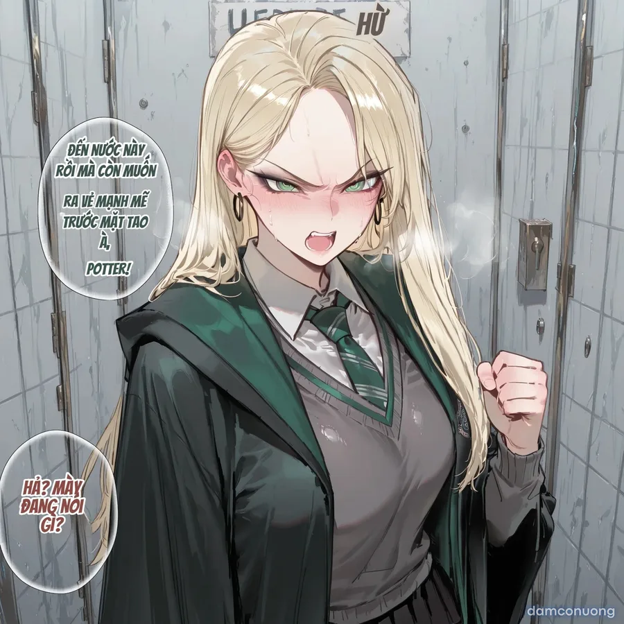"Giờ Vui Chơi Cùng Bạn Bè" của tiểu thư Malfoy 