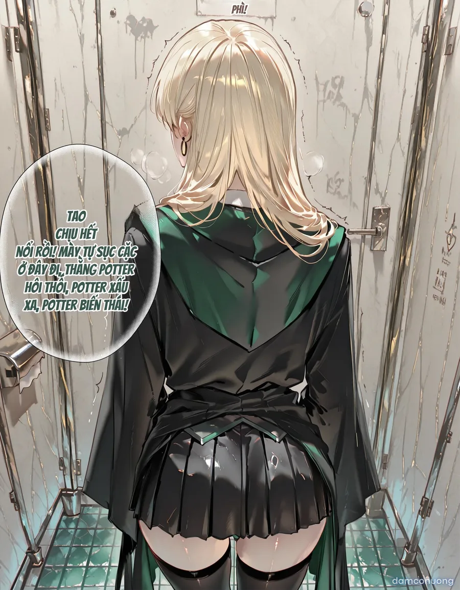 "Giờ Vui Chơi Cùng Bạn Bè" của tiểu thư Malfoy 