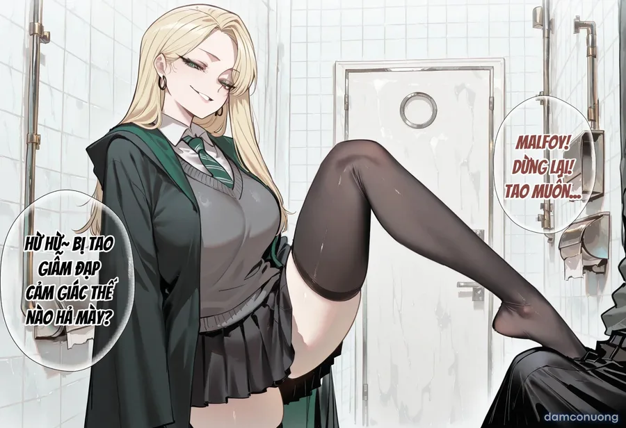 "Giờ Vui Chơi Cùng Bạn Bè" của tiểu thư Malfoy 