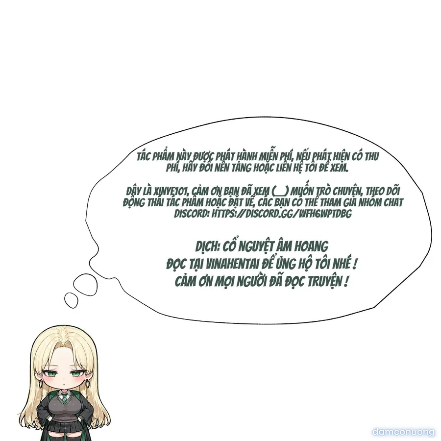 "Giờ Vui Chơi Cùng Bạn Bè" của tiểu thư Malfoy 