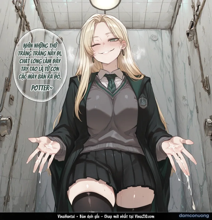 "Giờ Vui Chơi Cùng Bạn Bè" của tiểu thư Malfoy 