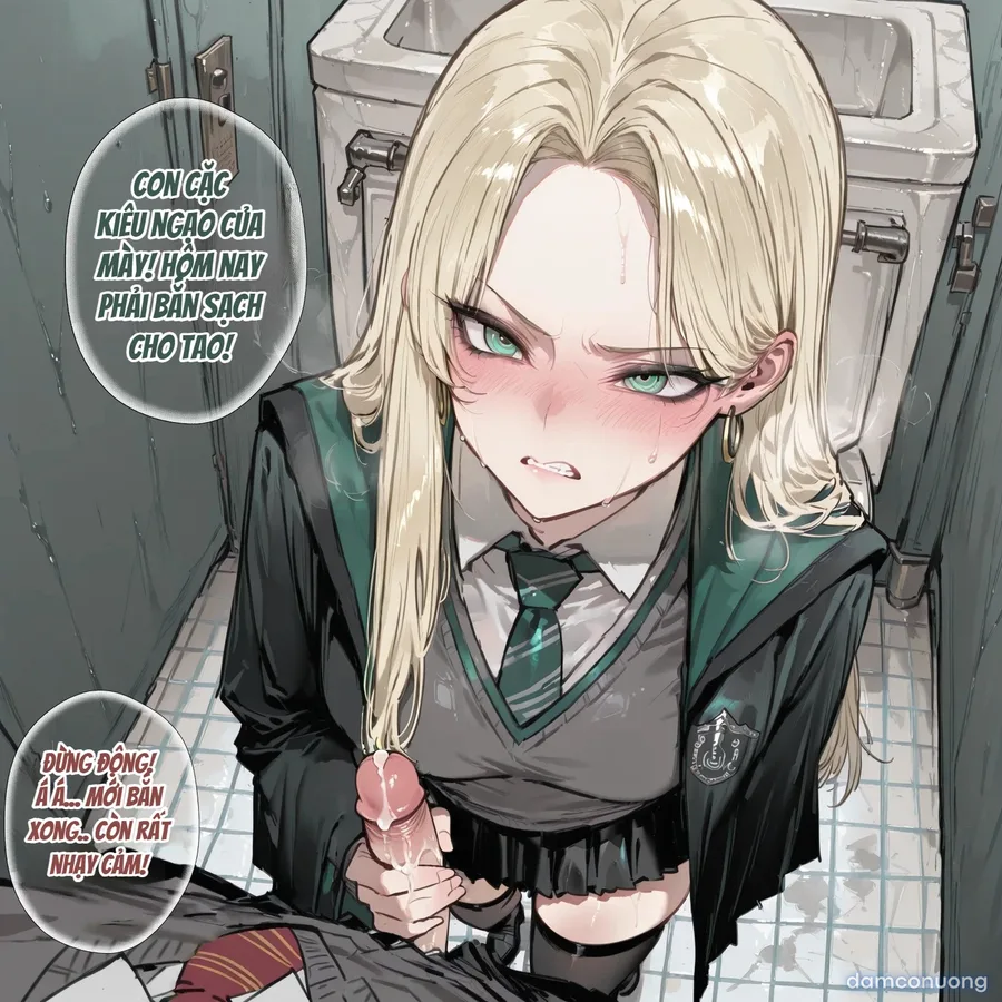 "Giờ Vui Chơi Cùng Bạn Bè" của tiểu thư Malfoy 