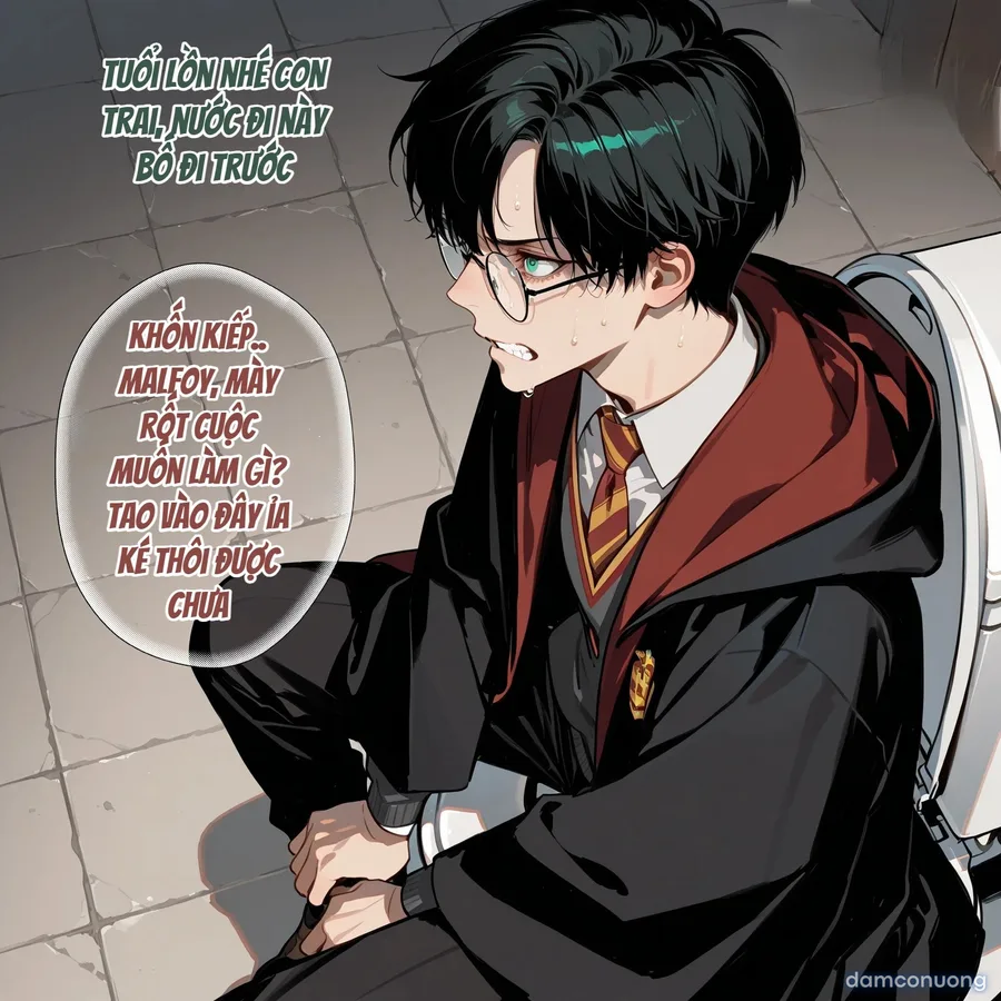 "Giờ Vui Chơi Cùng Bạn Bè" của tiểu thư Malfoy 