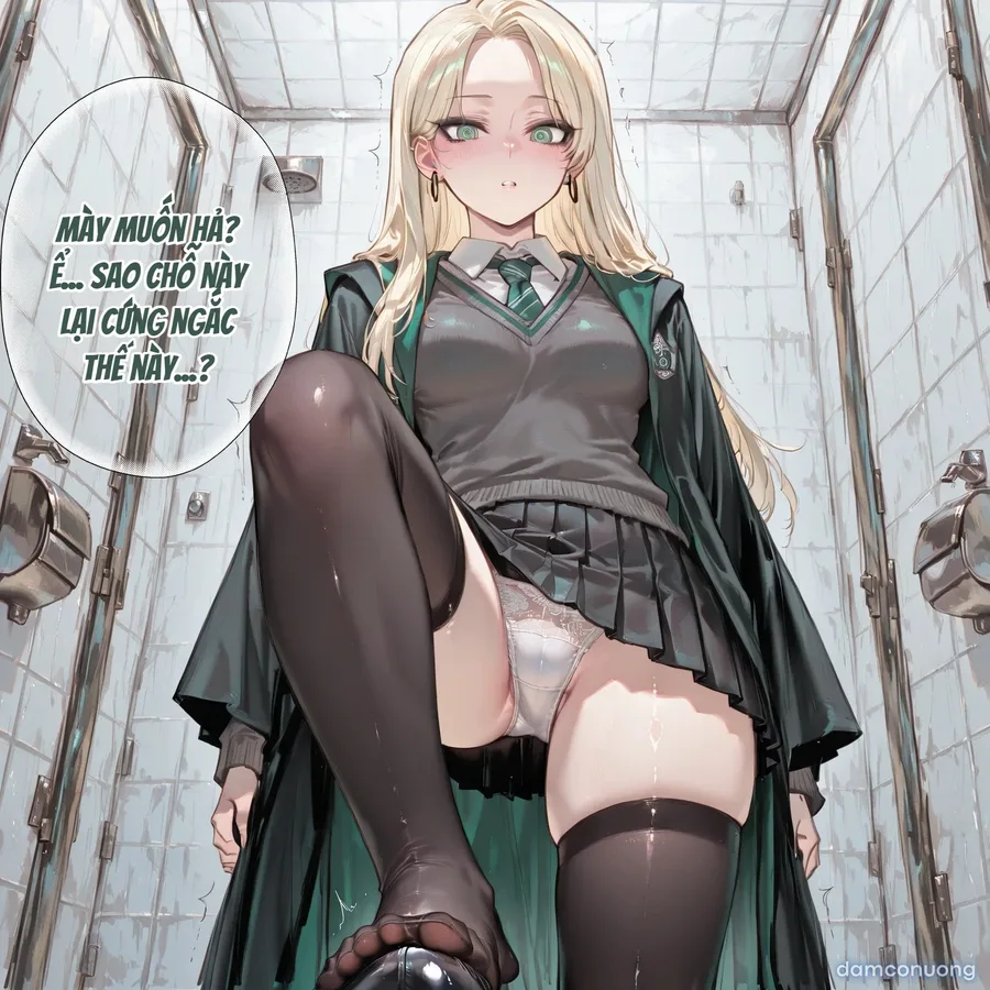 "Giờ Vui Chơi Cùng Bạn Bè" của tiểu thư Malfoy 