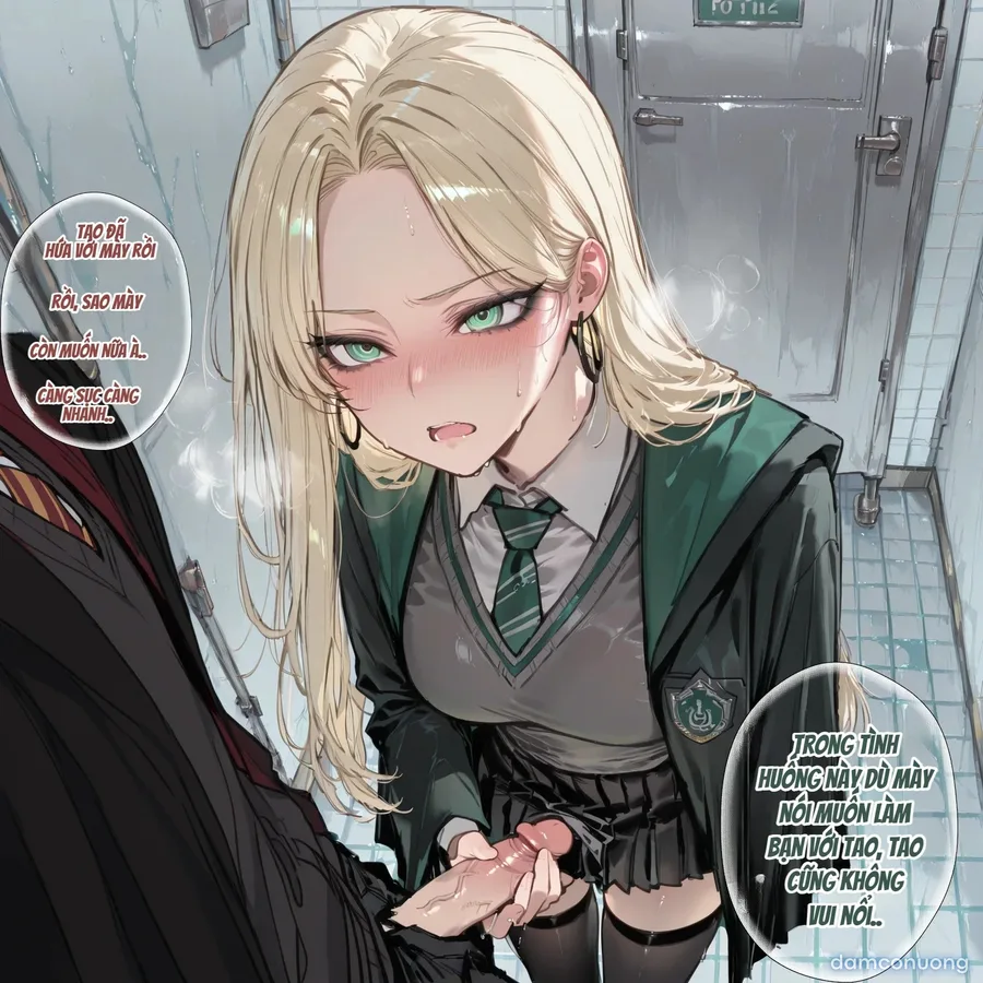 "Giờ Vui Chơi Cùng Bạn Bè" của tiểu thư Malfoy 