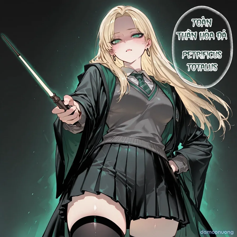 "Giờ Vui Chơi Cùng Bạn Bè" của tiểu thư Malfoy 