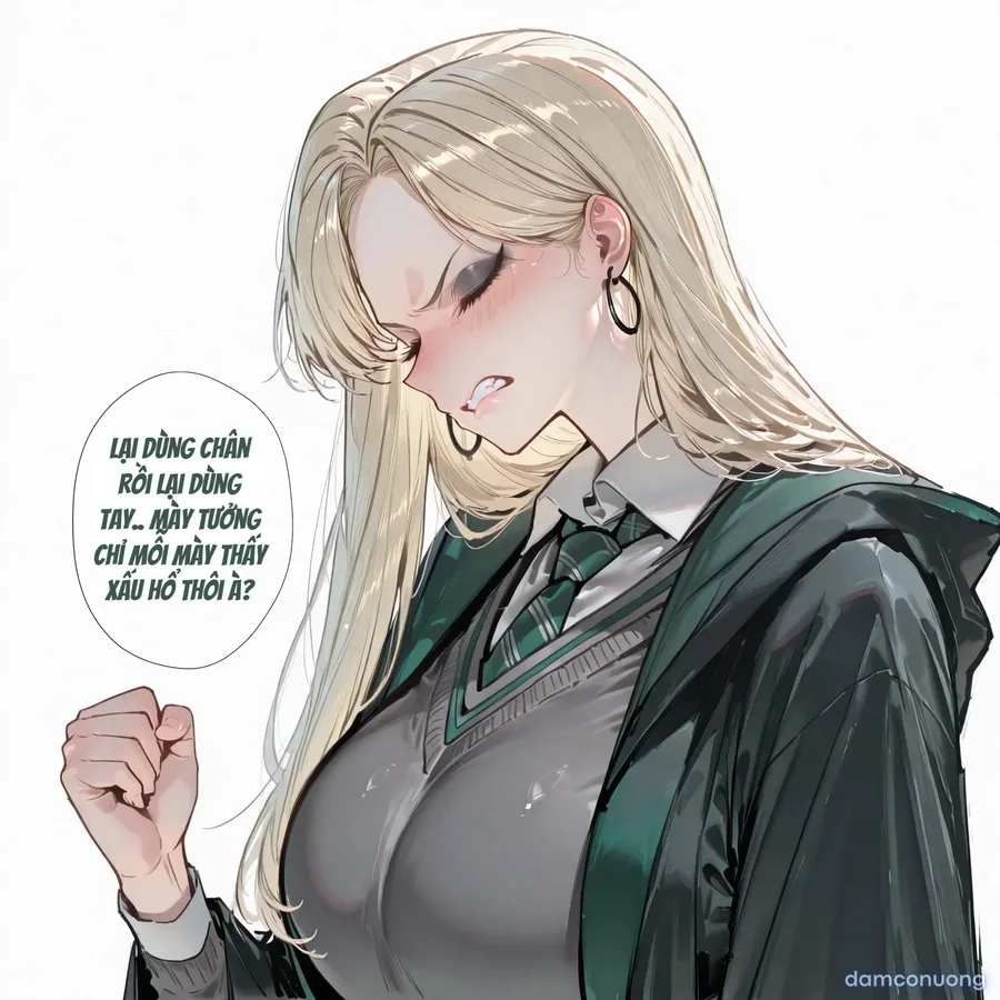 "Giờ Vui Chơi Cùng Bạn Bè" của tiểu thư Malfoy 
