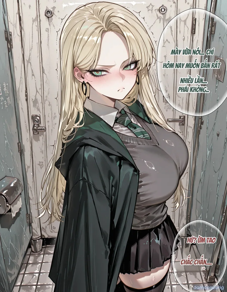 "Giờ Vui Chơi Cùng Bạn Bè" của tiểu thư Malfoy 