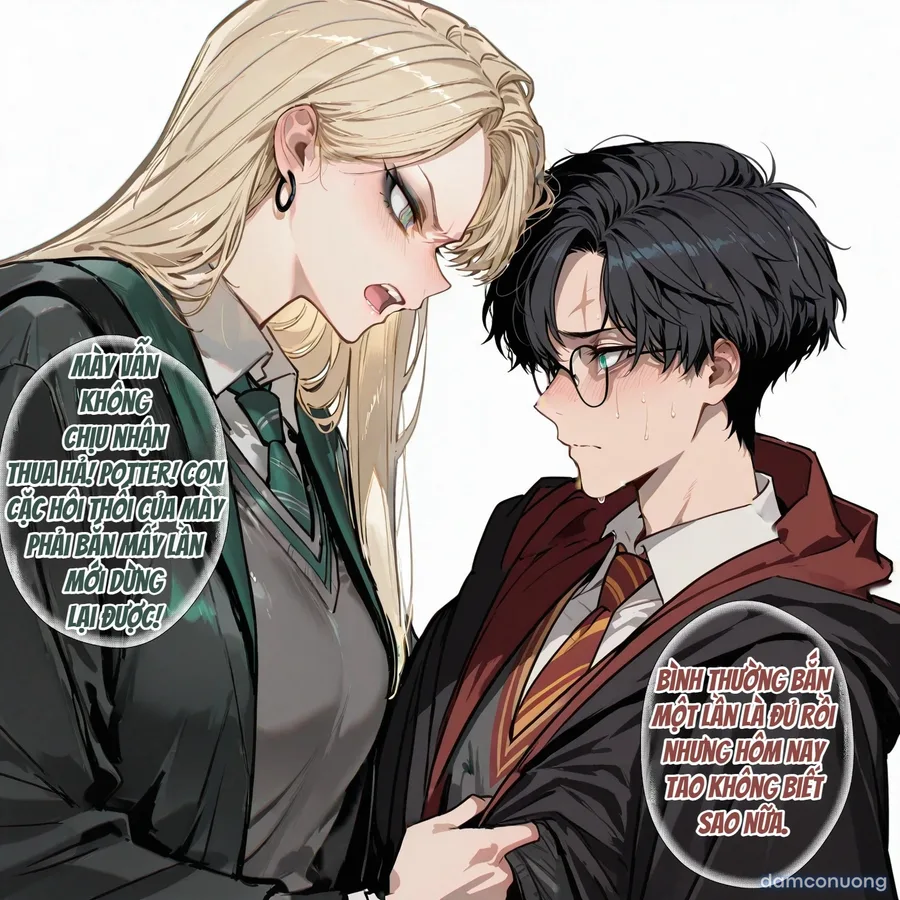 "Giờ Vui Chơi Cùng Bạn Bè" của tiểu thư Malfoy 