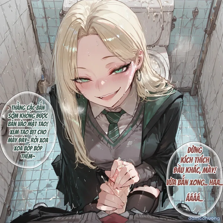 "Giờ Vui Chơi Cùng Bạn Bè" của tiểu thư Malfoy 