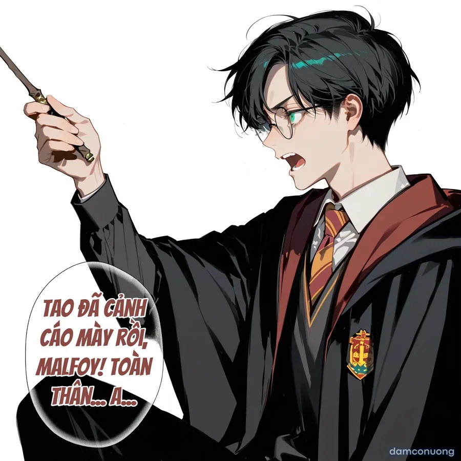 "Giờ Vui Chơi Cùng Bạn Bè" của tiểu thư Malfoy 