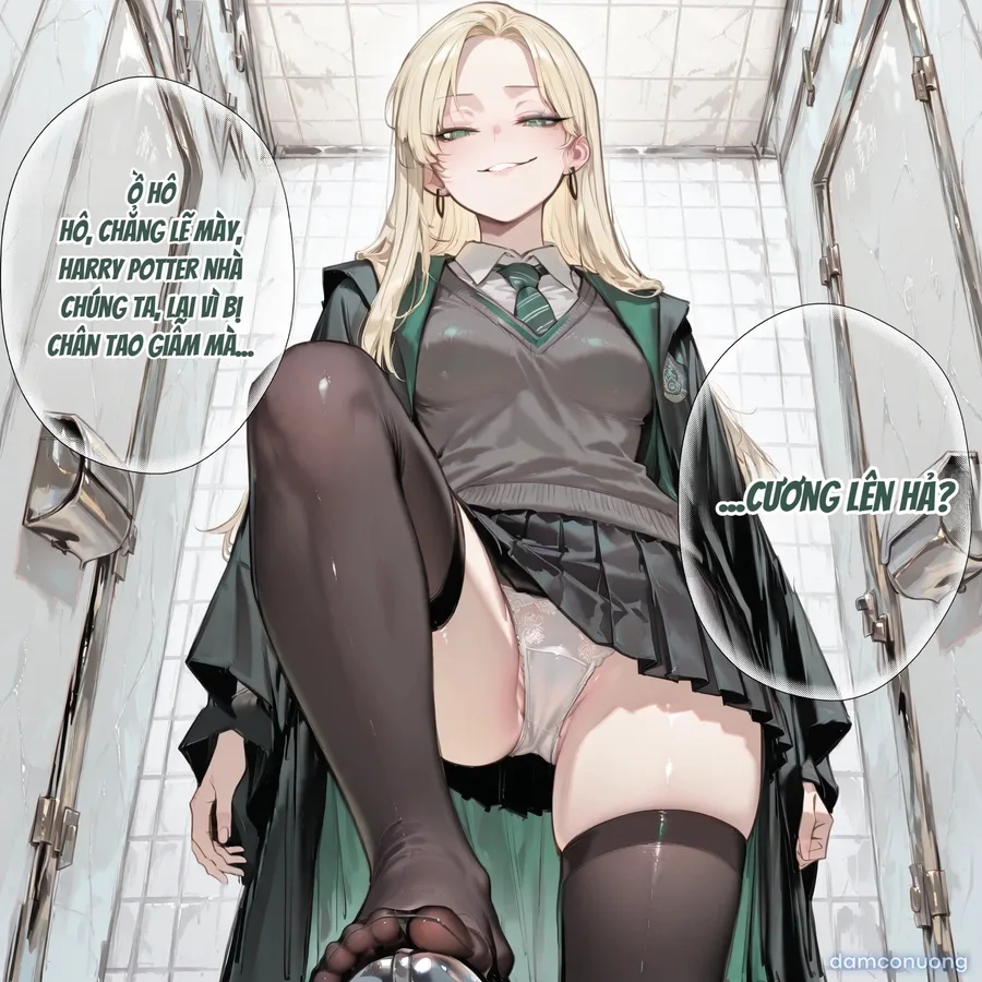 "Giờ Vui Chơi Cùng Bạn Bè" của tiểu thư Malfoy 