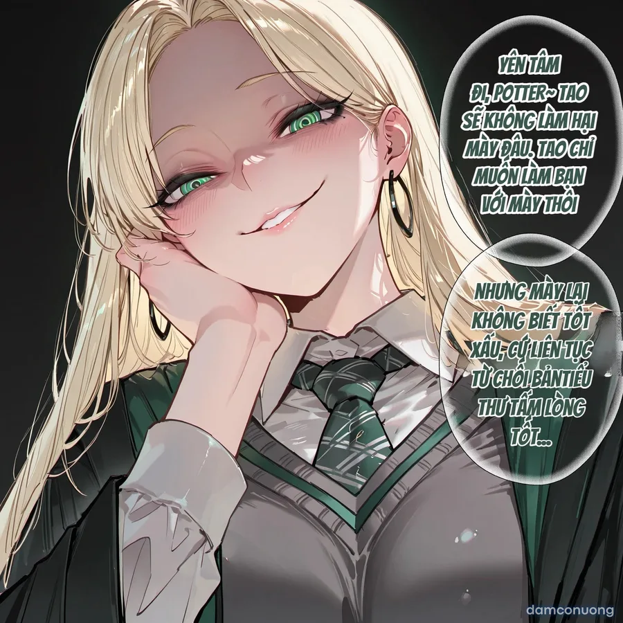 "Giờ Vui Chơi Cùng Bạn Bè" của tiểu thư Malfoy 